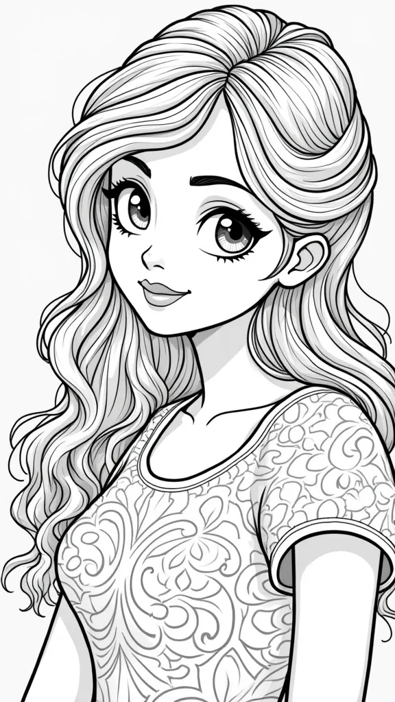 create your own coloring page from photo